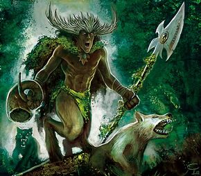 La Cacería Salvaje por VictorPCorbella Orión Elfos Silvanos.jpg