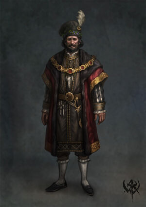 Noble del Imperio por zhangji