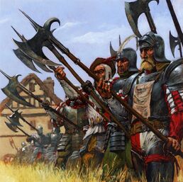 Alabarderos de Altdorf por Adrian Smith Imperio.jpg