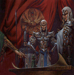 Altos Elfos Estrategia por Adrian Smith C as 2043