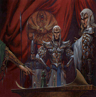 Altos Elfos Estrategia por Adrian Smith C as 2043