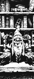Gremio de Hechiceros y Alquimistas por Paul Bonner