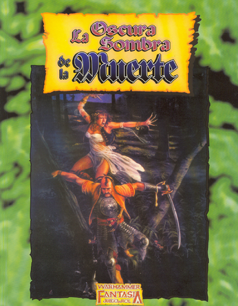 Libro la oscura sombra de la muerte