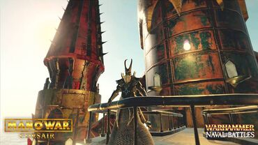 Torre de la Perdición de Tzeentch Mano´war Corsair