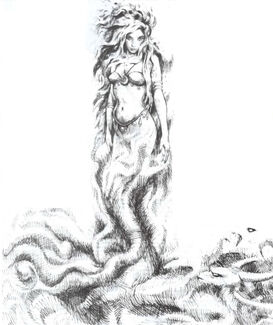Djinn arabia femenina