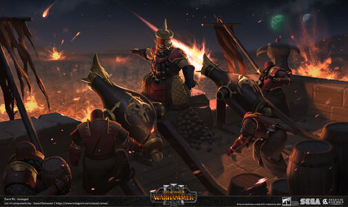 Evento asedio enanos del caos total war warhammer 3