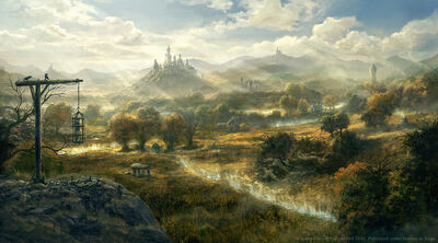 Bretonia concept art total war rado javor