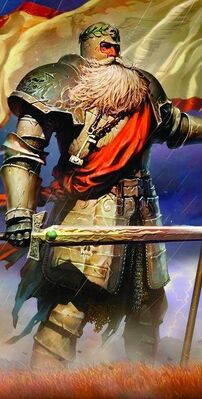 Portada Sword of Justice - Ludwig Schwarzhelm por Cheol Joo Lee