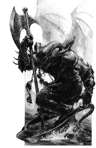 Príncipe demonio por Karl Kopinski