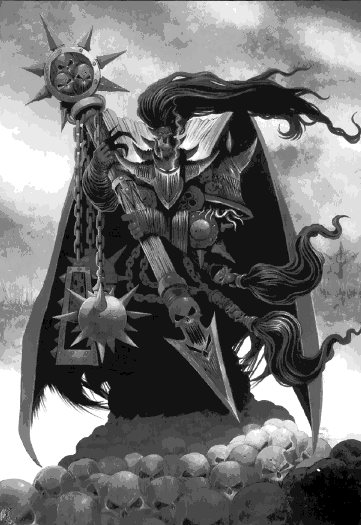 Valnir el Segador por Wayne England Nurgle
