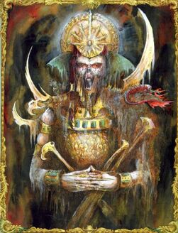 Amenhotep Dreafleet por John Blanche