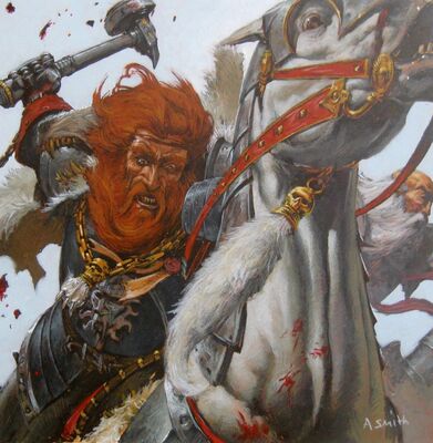 Caballeros del Lobo Blanco por Adrian Smith