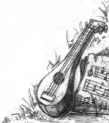 Laúd de Juglar por Tony Ackland