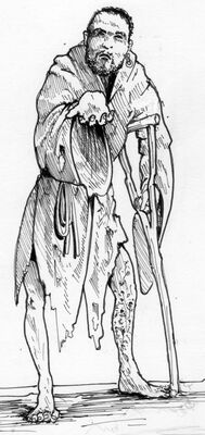 Mendigo (John Blanche) por Tony Arckland