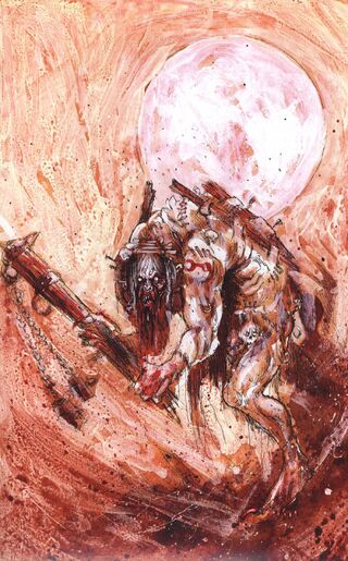John Blanche Horrores Cripta
