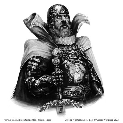Theodoric Gausser por Sam Manley