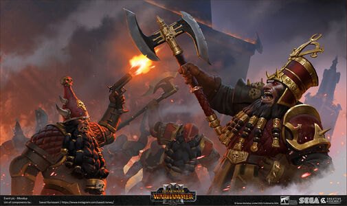 Evento moral arriba enanos del caos total war warhammer 3