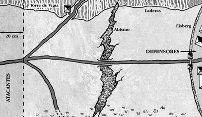 Mapa Caída de Eisberg