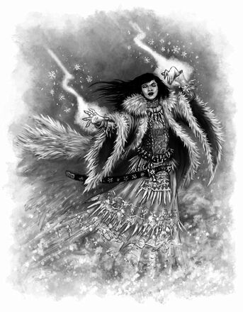 Dama de Hielo por Pat Loboyko