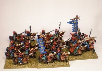 Caballeros Árabes Arabia Warmaster Miniaturas