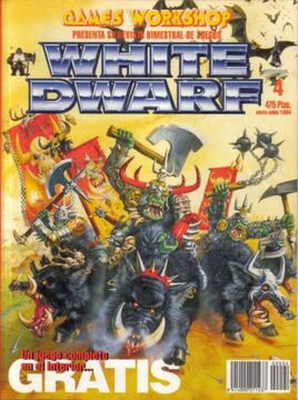 White dwarf 4