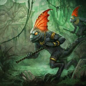 Eslizones de Sotek por Andrew Olson