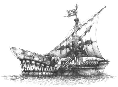 Tiburón Hierro de Khorne Mark Gibbons