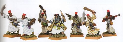 Derviches Arabia Miniatura Conversión