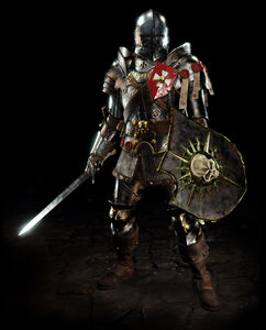 Markus Kruber Caballero a pie