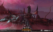 Accesorios ambientales slaanesh 4 total war warhammer 3