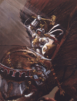 Karl Franz Garra de Muerte por Adrian Smith