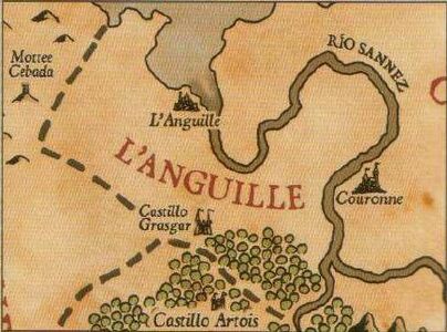 Mapa L'Angille