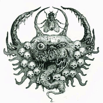 Nurgle por Tony Ackland