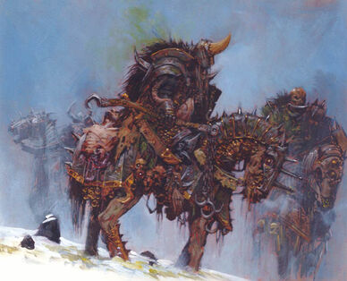 Caballeros del Caos Nurgle Adrian Smith