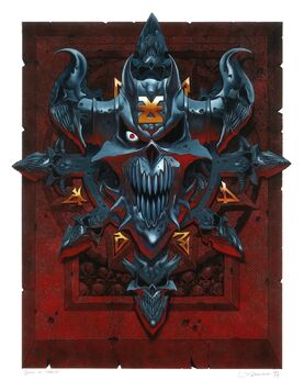 Icono de Khorne por Wayne England.jpg