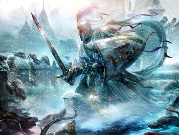 Portada Death Winter por Jon Sullivan Imperio Skavens 02