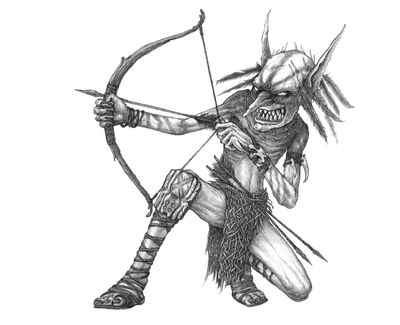 Goblin Silvano por Kirill Semenov