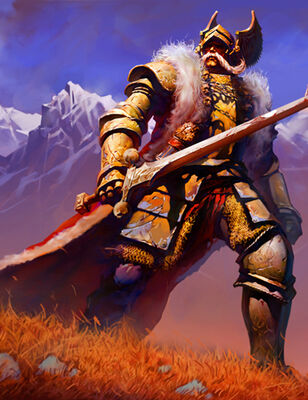 Portada Sword of vengeance Kurt Helborg por thorgrim Cheol Joo Lee