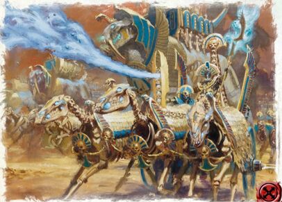 Settra batalla puertas de khemri