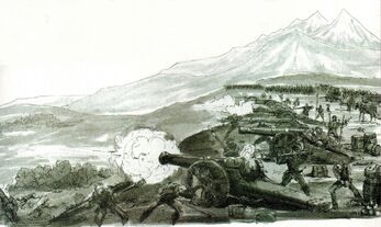 Batería de cañones