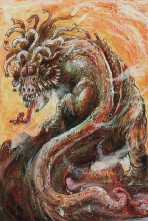 Bestias de Nurgle color de John Blanche