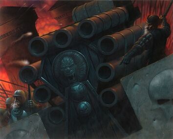 Cañón de Salvas Sabertooth Games GW Trading card - Hellblaster Wayne England.jpg