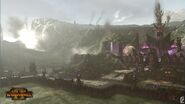 Ciudad Elfos Oscuros Warhammer Total War