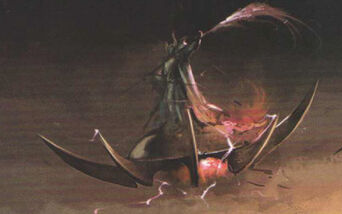 Paladin del caos palanquin volador