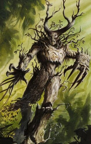 Hombre Árbol por Dave Gallagher