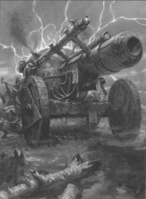 Cañón de Disformidad Skaven