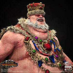 Grasientus 2 total war warhammer 3