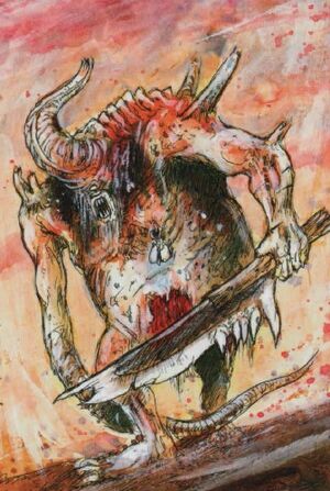 Heraldo de Nurgle por John Blanche