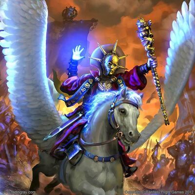 Balthasar Gelt por Lukasz Jaskolski Imperio