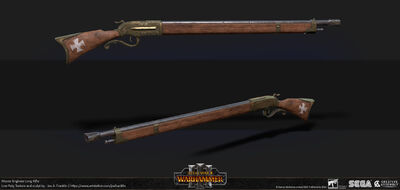 Maestro ingeniero rifle largo total war warhammer 3 por Joe Franklin